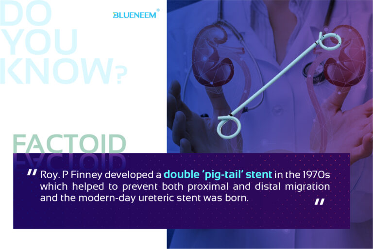 Meatal Dilator (Male) Self Dilator Blueneem