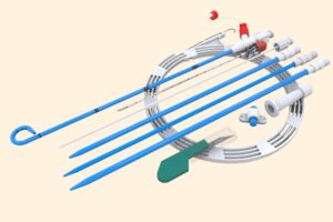 PCN (Percutaneous Nephrostomy) | Pigtail Catheter | Blueneem